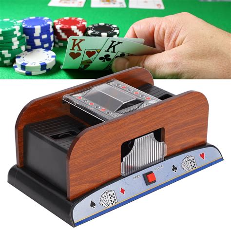 poker card shuffler